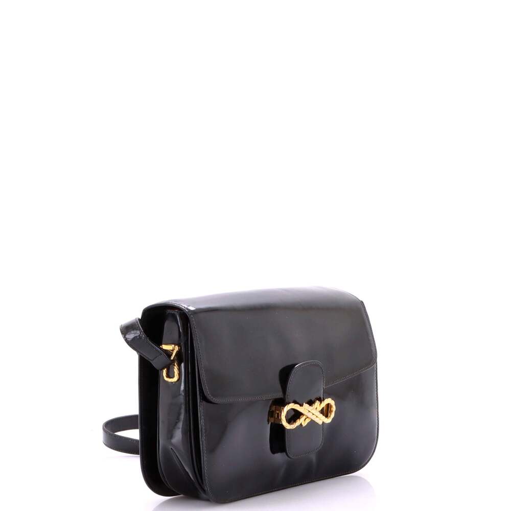 Celine Vintage Carriage Flap Bag #258245C28B - Picture 2 of 9